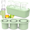 Ice Cube Tray for Tumbler Cup 30Oz-40Oz, Easy Fill and Release Ice Maker for by Ukulork