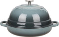 EDGING CASTING Enameled Cast Iron Dutch Oven Pot by EDGINGCOOKWARE