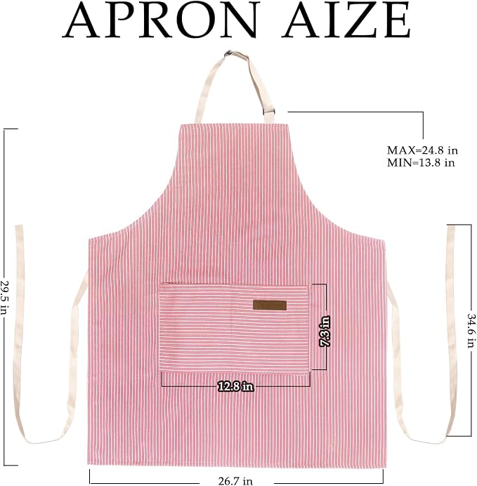 Taidven 2 Pack Apron - Image 2