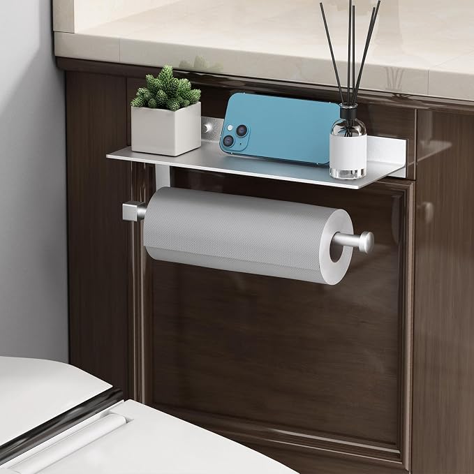 Danpoo Wall Mount Paper Towel Holder - Image 6