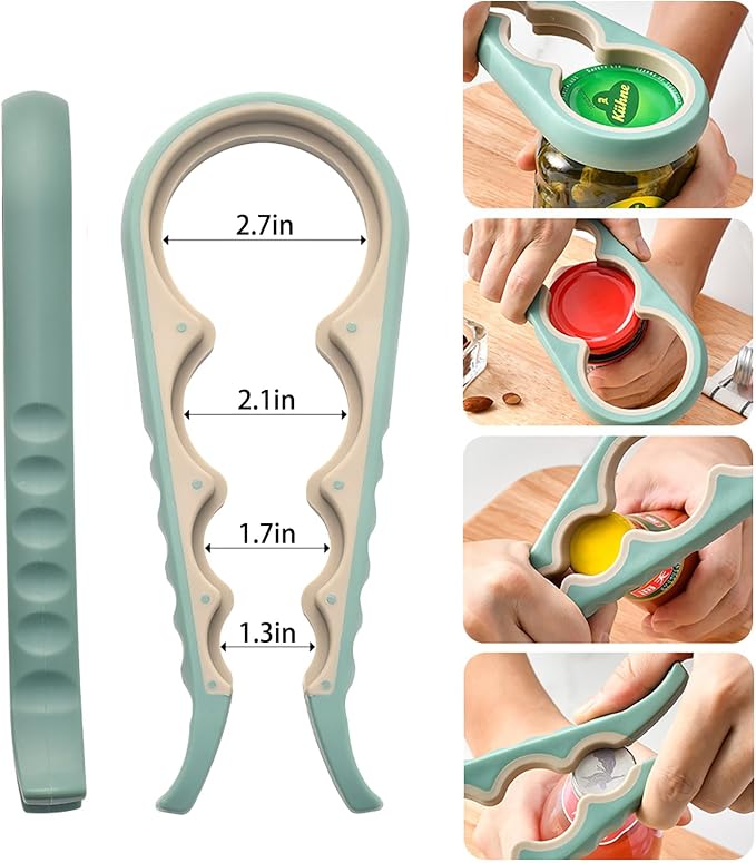 Bottle Opener for Arthritic Hand, Jar Opener for Old People, Those - Image 3