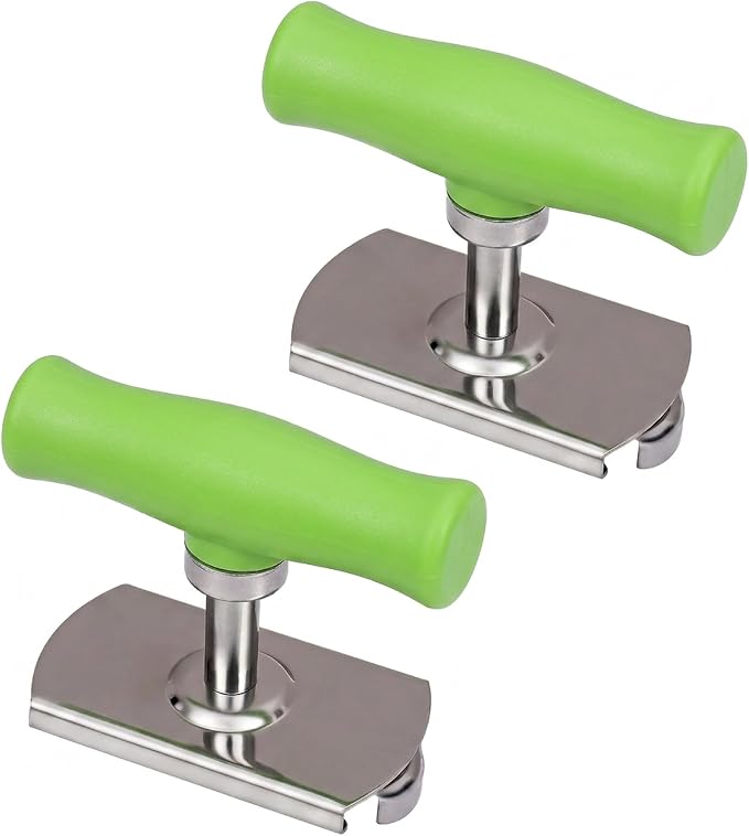2Pcs Adjustable Jar Opener, Stainless Steel Labor-Saving Can Opener by Unknown