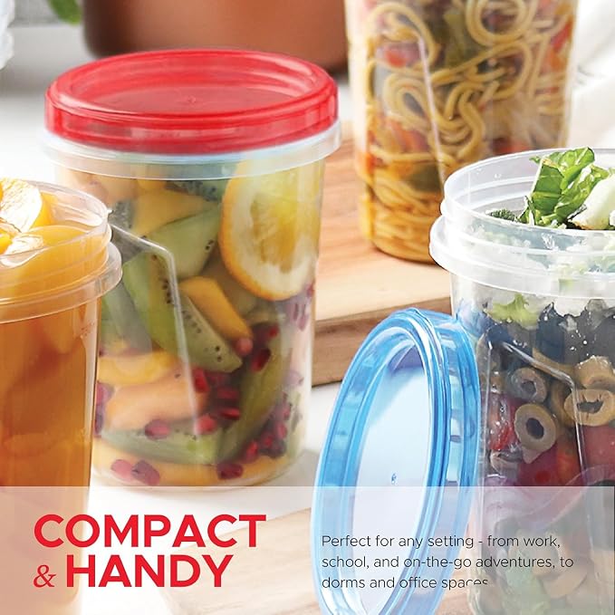 Tafura 10 Pack Leakproof Freezer Containers - Image 5