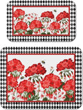 Dish Drying Mat for Kitchen Counter 2 Pack by Unknown