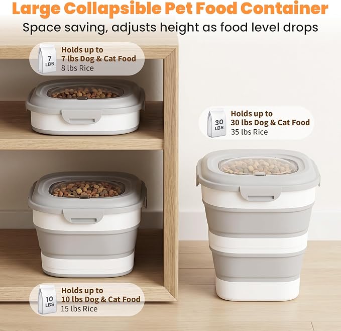 30 Lbs Dog Food Storage Container - Image 2
