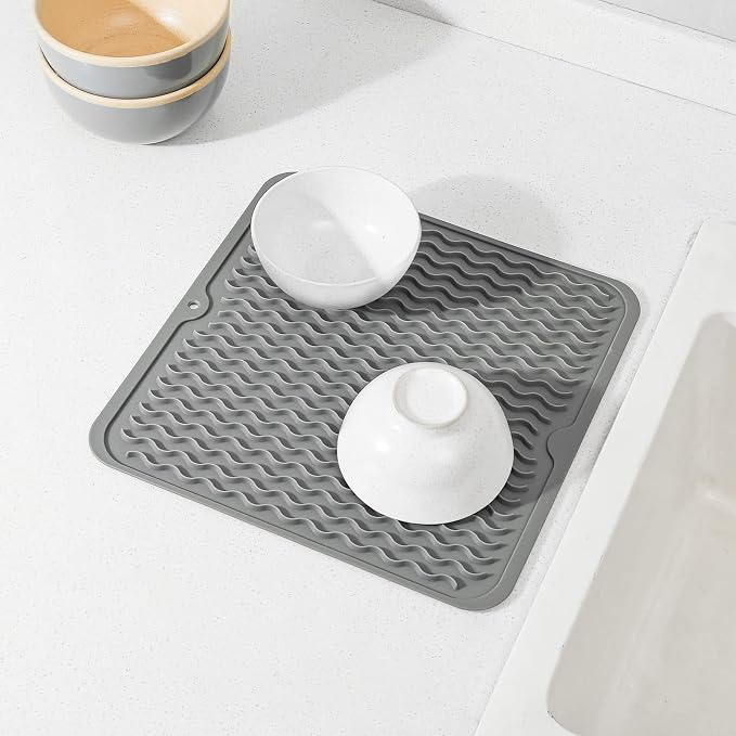 MicoYang Silicone Dish Drying Mat - Image 7