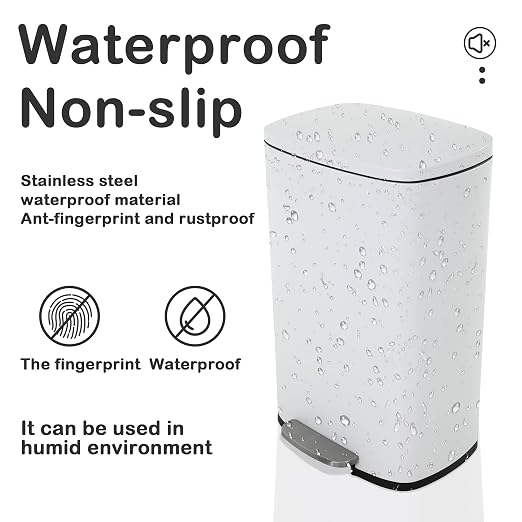 50 Liter Kitchen Trash Can - Image 5