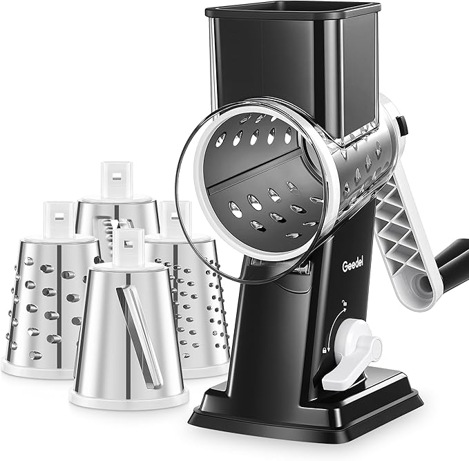 Geedel Rotary Cheese Grater by Geedel