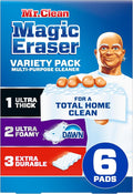 Mr. Clean Magic Eraser Sponge, All Purpose Cleaner, Cleaning Scrubber, Cleaning by MrClean