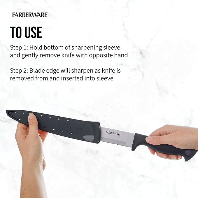 Farberware Edgekeeper 8-Inch Slicing Knife - Image 5