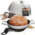 Krustic Enameled Cast Iron Dutch Oven by Unknown