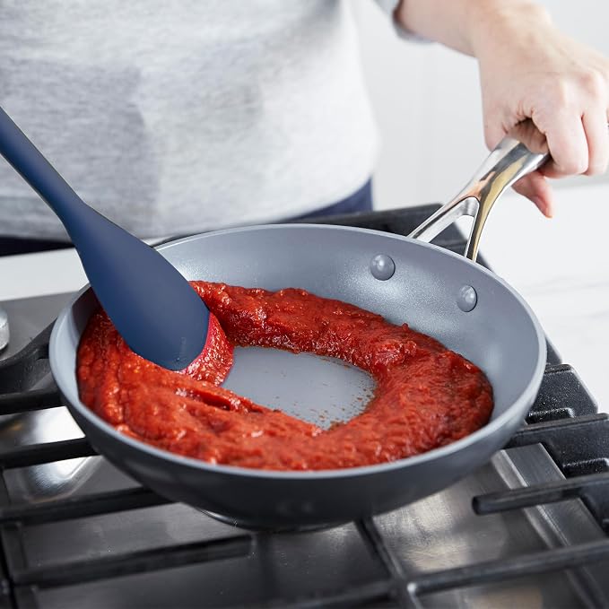 GreenPan Silicone Sauté Spoon, Mixing Stirring Serving, Cooking Kitchen Utensil - Image 3