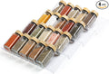Suneerplay Spice Drawer Organizer 4 Tier, Acrylic Seasoning Organizer Rack by Suneerplay