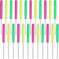 TIESOME 24Pcs Sugar Stir Needle Scriber Needle Biscuit Icing Pin DIY Baking Pin by TIESOME