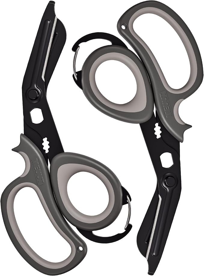 MEUUT 2 PCS All Purpose Scissor –7.5in Multi-Purpose Utility Scissors by MEUUT