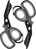 MEUUT 2 PCS All Purpose Scissor –7.5in Multi-Purpose Utility Scissors by MEUUT