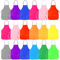 KUUQA 16/24/30/36/40Pcs Kids Apron Painting Aprons by KUUQA