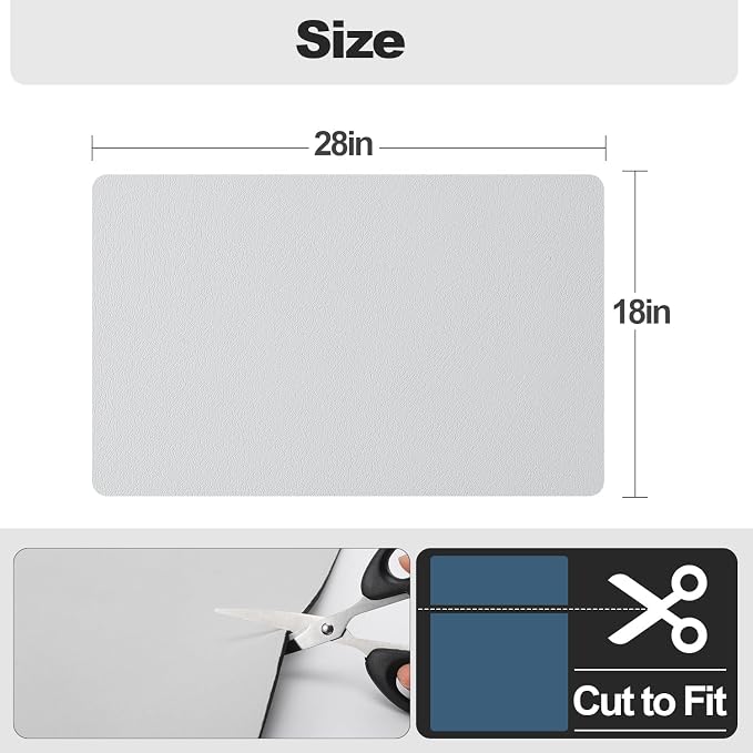 Ecotrim - Dish Drying Mat for Kitchen Counter | Coffee Bar Mat for Countertops - Image 6