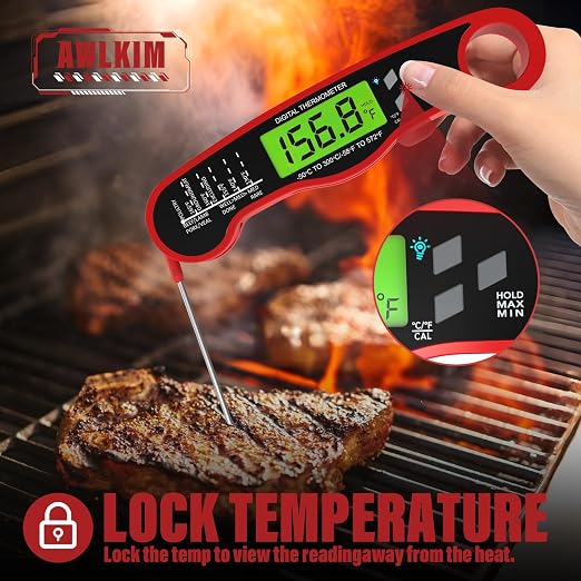 AWLKIM Digital Meat Thermometer - Image 7