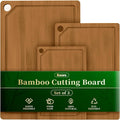Kitchen Cutting Board Set by Kitsure