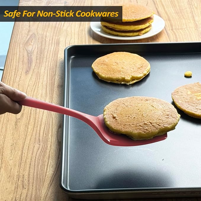 Silicone Pancake Spatula Turner - Image 6