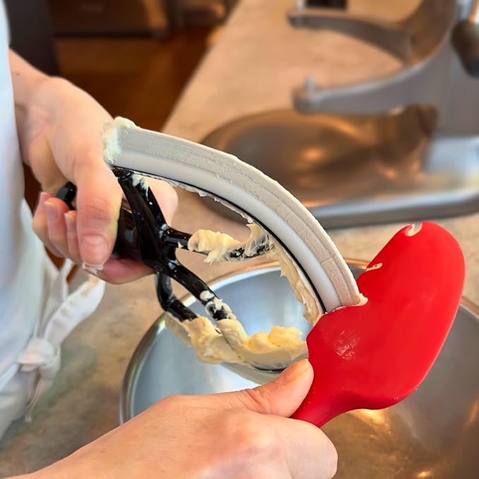 Silicone Spatula ONE Mixer Beater Scraper and Spatula - Image 6