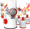 Cambom Rotary Cheese Grater Hand Crank Cheese Shredder by Cambom
