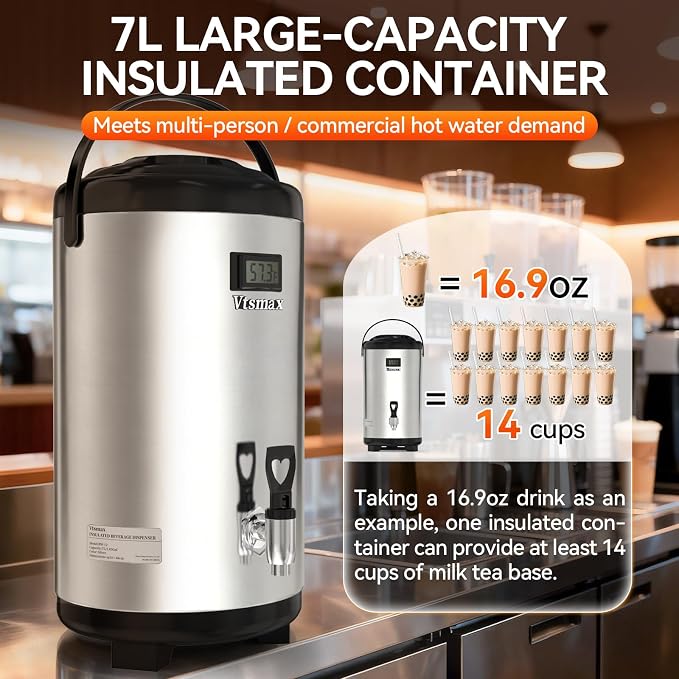Commercial Insulated Beverage Dispenser - Image 3