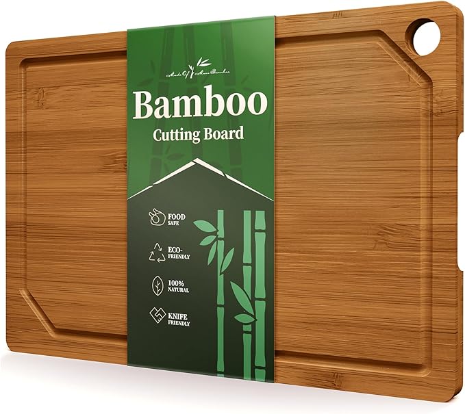 Kitsure Bamboo Cutting Board by Kitsure