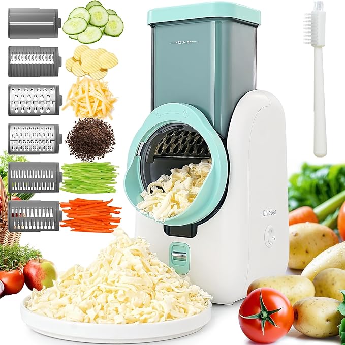 Electric Cheese Grater Salad Maker by Enleber