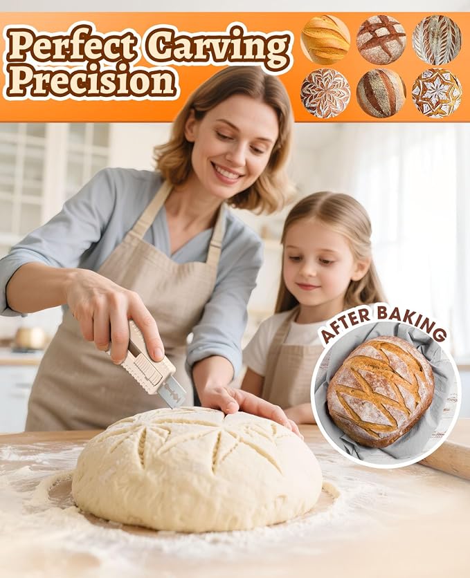 Bread Lame with 5 Blades - Image 4
