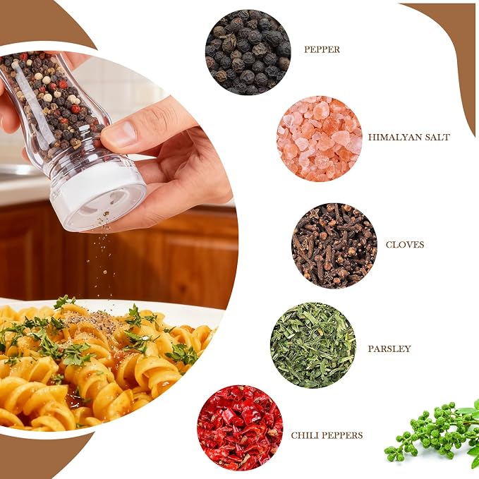 LHS Pepper Mill Grinder Set - Image 4