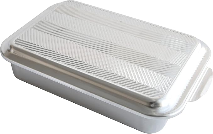 Nordic Ware 9x13 with Prism Metal Lid by NordicWare