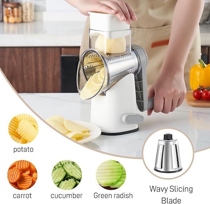 Weltonhm Rotary Cheese Grater - Image 3