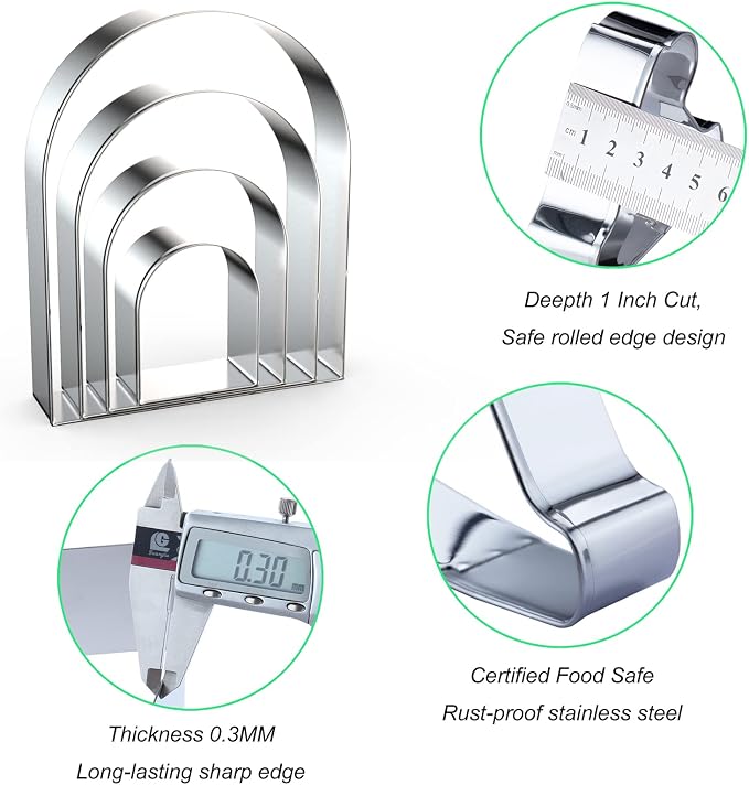 Arch Cookie Cutter Set Large - Image 3