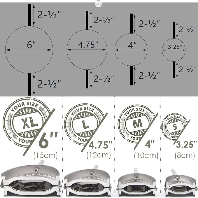 Best Utensils Stainless Steel Ravioli Mould Pierogi Dumpling Maker Wrapper - Image 7