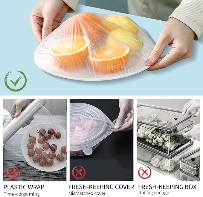 Homelove 200pcs Bowl Covers Bread Proofing - Image 7