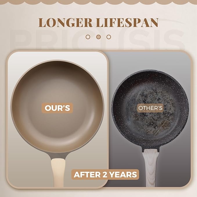 PRICUSIS Nonstick Frying Pan - Image 5