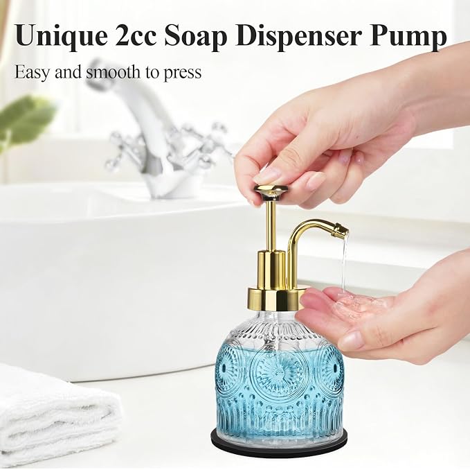 SheeChung Vintage Soap Dispenser, Kitchen Dish Soap Dispensers - Image 2
