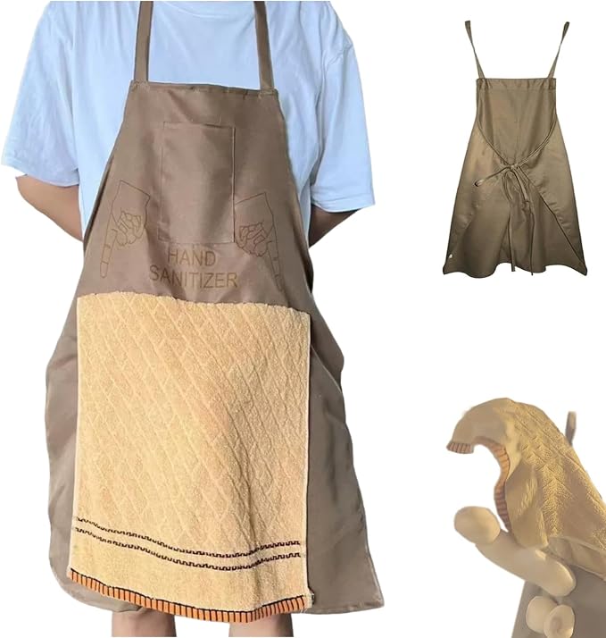 Chef's Prank Apron, Creative Prank Aprons by Unknown