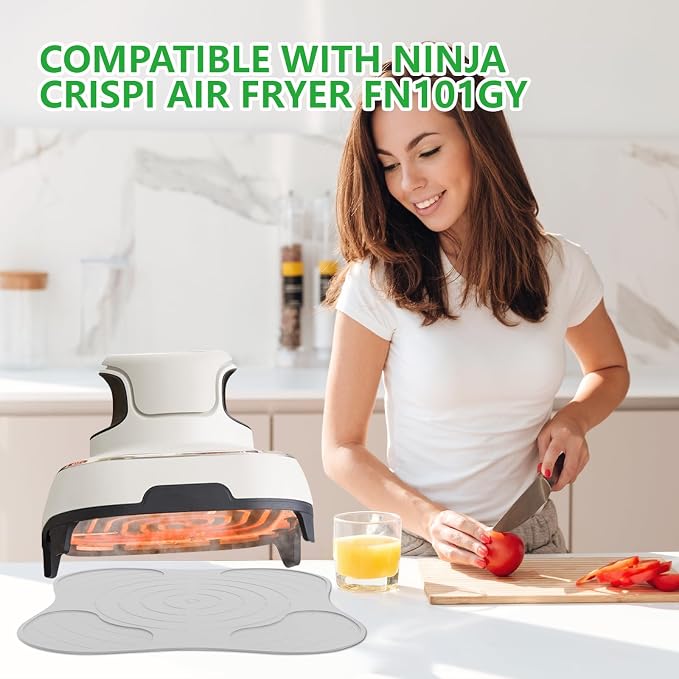 2Pcs Silicone Heat Resistant Mat & Splatter Shield, Foldable Silicone Mat and - Image 6