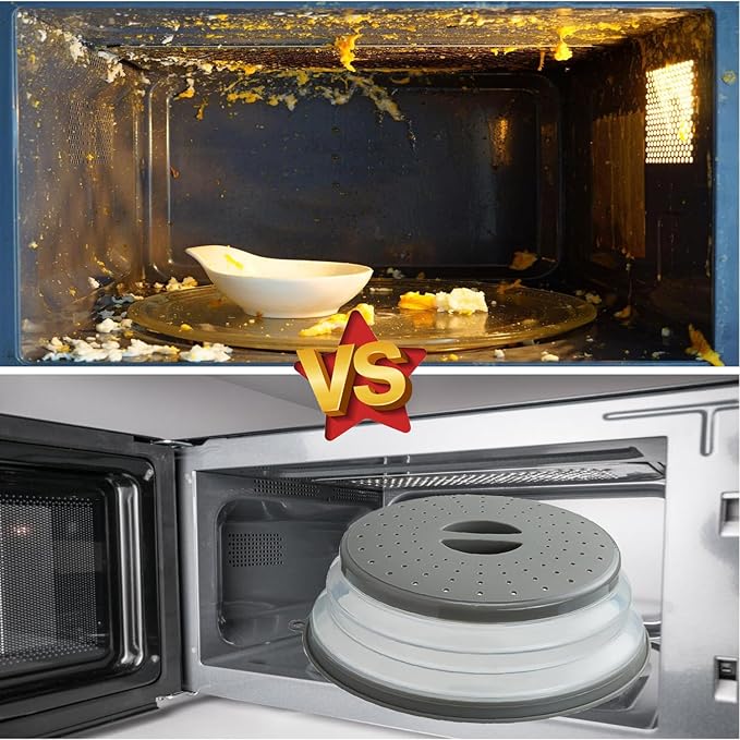 Microwave Splatter Cover Vented - Image 3