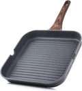 SENSARTE Nonstick Grill Pan for Stove Tops, Versatile Griddle Pan by SENSARTE