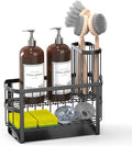 Kitchen Sink Organizer Caddy, 2 Tier Sink Caddy Organizer by UEFFNR