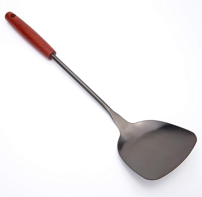 FJNATINH Wok Spatula 15 inches Spatulas - Image 4