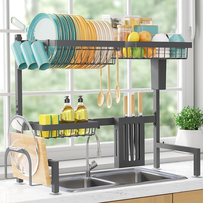 Sakugi Over The Sink Dish Drying Rack by Sakugi