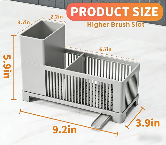 Rustproof Kitchen Sink Organizer - Image 3