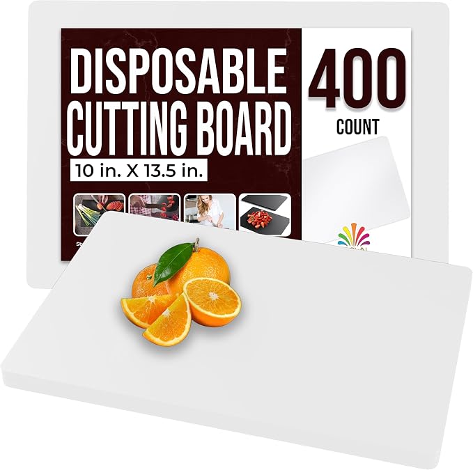 Crown Display Disposable Cutting Boards by Crown+Display