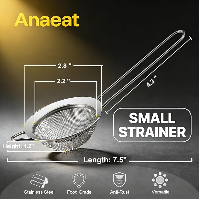 Anaeat Fine Mesh Strainers - Image 7