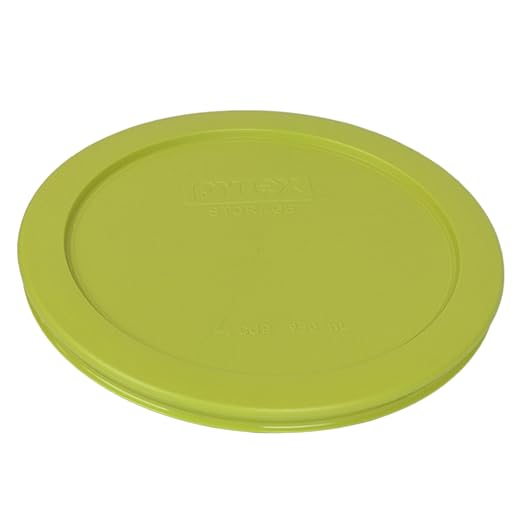 Pyrex 7201-PC 4-Cup Edamame Green Food Storage Replacement Lid - Image 2